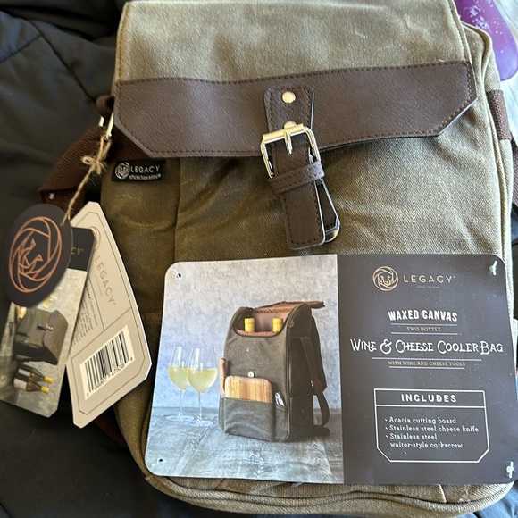 Wine and cheese cooler bag - Picture 3 of 5